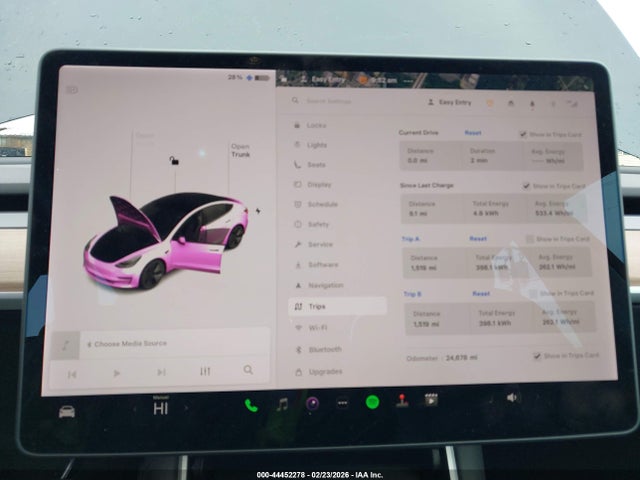 Aukcja sprzedaży 2018 Tesla Model 3 Long Range/mid Range, vin: 5YJ3E1EA9JF153405, numer aukcji: 44452278
