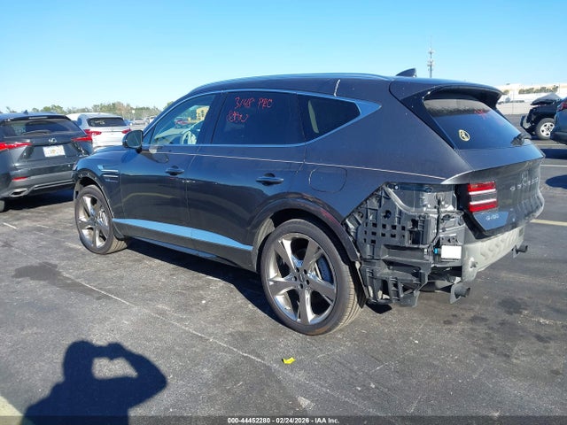 2023 GENESIS GV80 KMUHCESC4PU121421 Photo 2