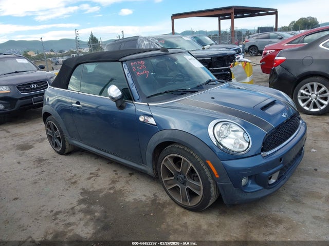 2011 MINI COOPER S WMWZP3C57BT249017 Photo 0