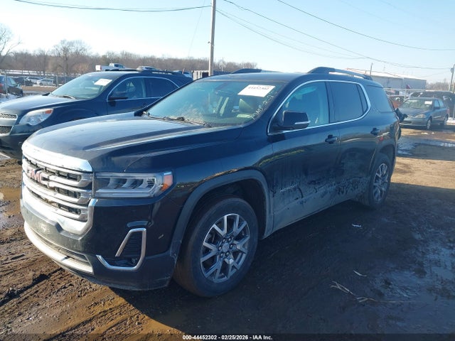 44452302 :رقم المزاد ، 1GKKNMLS6LZ239474 vin ، 2020 Gmc Acadia Fwd Slt مزاد بيع