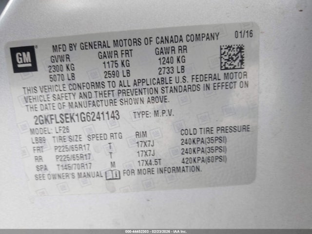 2GKFLSEK1G6241143 GMC Terrain Sle-1