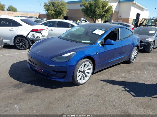 Aukcja sprzedaży 2021 Tesla Model 3 Long Range Dual Motor All-wheel Drive, vin: 5YJ3E1EB3MF005974, numer aukcji: 44452304