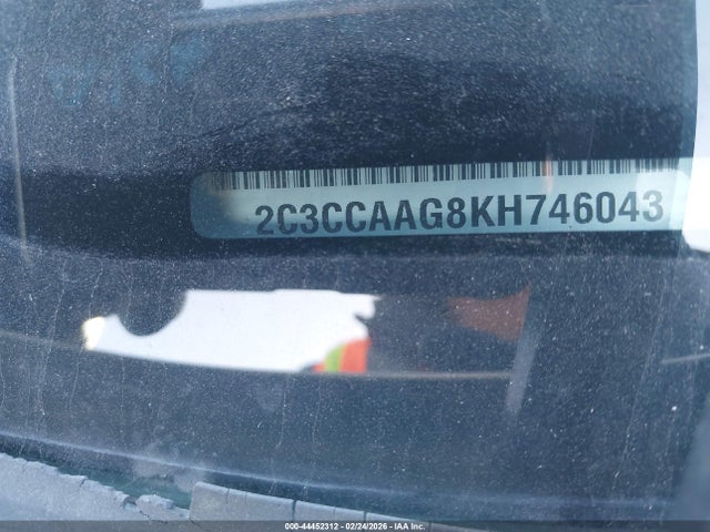 Aukcja sprzedaży 2019 Chrysler 300 Touring, vin: 2C3CCAAG8KH746043, numer aukcji: 44452312