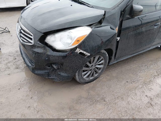 Aukcja sprzedaży 2019 Mitsubishi Mirage G4 Es, vin: ML32F3FJ0KHF11131, numer aukcji: 44452323