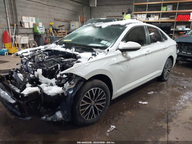 44452326 :رقم المزاد ، 3VWC57BU5MM101090 vin ، 2021 Volkswagen Jetta 1.4t R-line/1.4t S/1.4t Se مزاد بيع