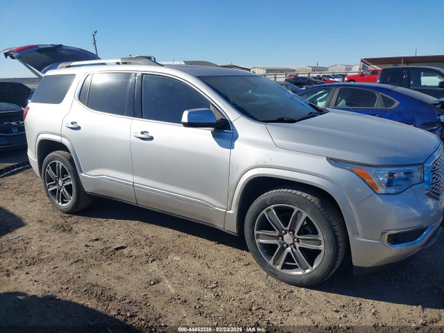 Продаж на аукціоні авто 2017 Gmc Acadia Denali, vin: 1GKKNPLS9HZ250154, номер лоту: 44452338