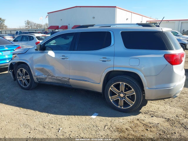 Продаж на аукціоні авто 2017 Gmc Acadia Denali, vin: 1GKKNPLS9HZ250154, номер лоту: 44452338