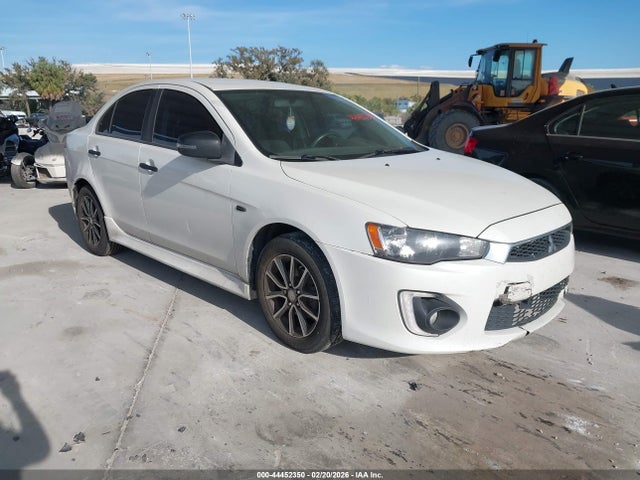 2017 MITSUBISHI LANCER JA32U2FUXHU002666