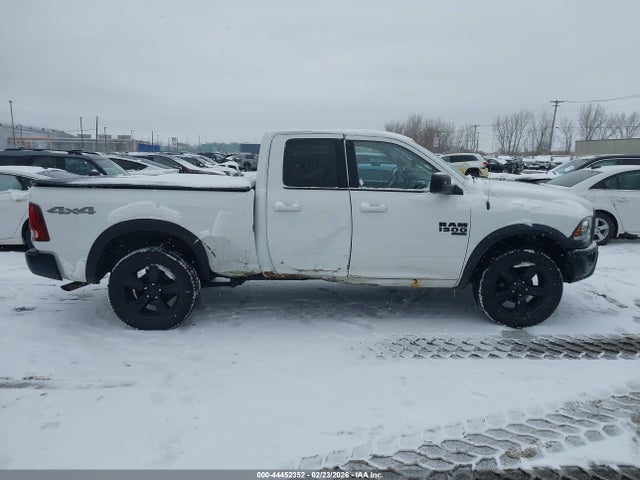 44452352 :رقم المزاد ، 1C6RR7GG0KS686581 vin ، 2019 Ram 1500 Classic Warlock  4x4 6'4 Box مزاد بيع