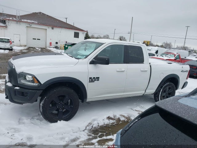 44452352 :رقم المزاد ، 1C6RR7GG0KS686581 vin ، 2019 Ram 1500 Classic Warlock  4x4 6'4 Box مزاد بيع