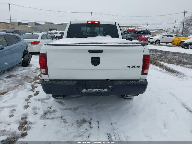 44452352 :رقم المزاد ، 1C6RR7GG0KS686581 vin ، 2019 Ram 1500 Classic Warlock  4x4 6'4 Box مزاد بيع