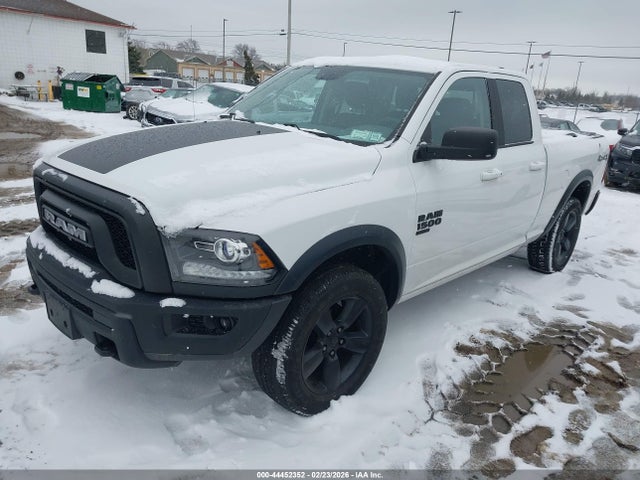 44452352 :رقم المزاد ، 1C6RR7GG0KS686581 vin ، 2019 Ram 1500 Classic Warlock  4x4 6'4 Box مزاد بيع