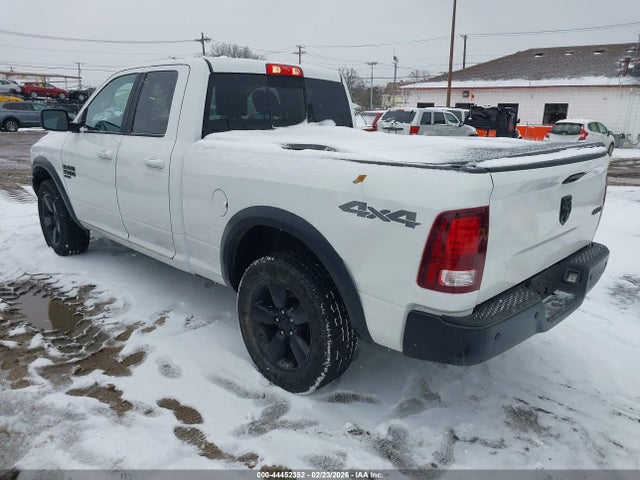 44452352 :رقم المزاد ، 1C6RR7GG0KS686581 vin ، 2019 Ram 1500 Classic Warlock  4x4 6'4 Box مزاد بيع