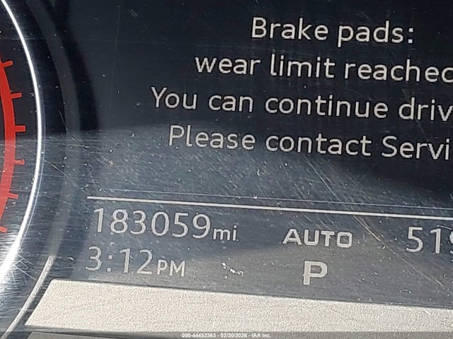 WAUGMAF45HN060841 Audi A4 2.0t Ultra Premium