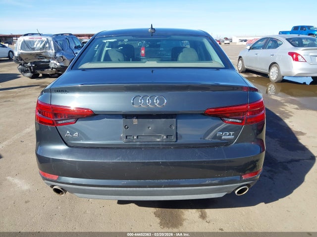 WAUGMAF45HN060841 Audi A4 2.0t Ultra Premium