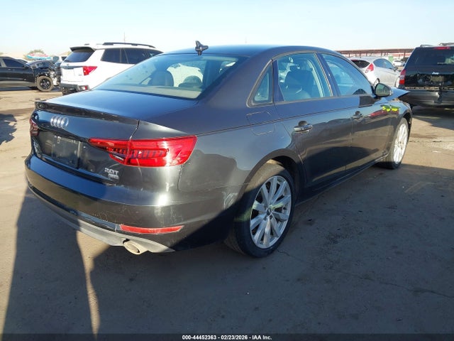 WAUGMAF45HN060841 Audi A4 2.0t Ultra Premium