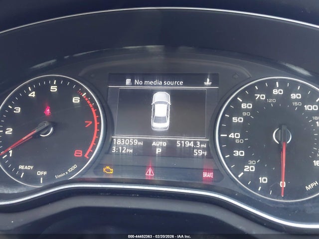WAUGMAF45HN060841 Audi A4 2.0t Ultra Premium