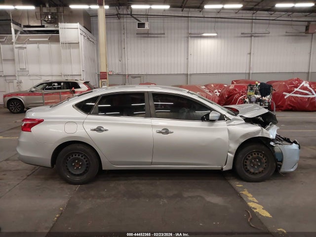 3N1AB7AP0GL657867 Nissan Sentra Fe+ S/s/sl/sr/sv