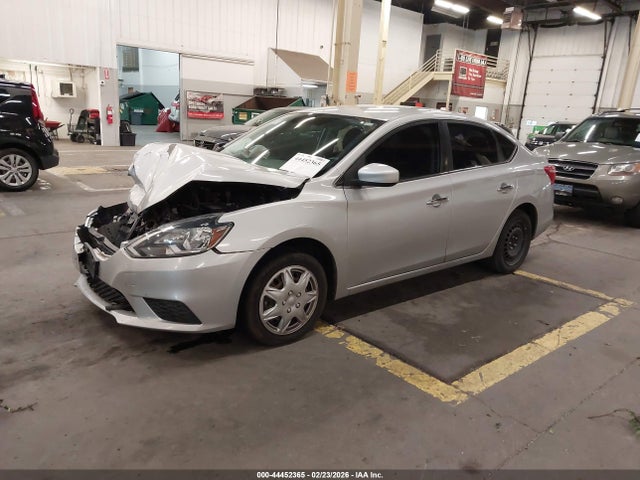 3N1AB7AP0GL657867 Nissan Sentra Fe+ S/s/sl/sr/sv