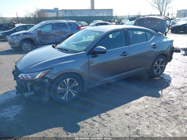 Nissan Sentra Sv Xtronic Cvt 2023 3N1AB8CV8PY266423 Image 2
