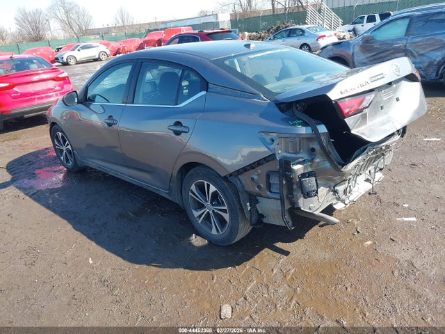 Nissan Sentra Sv Xtronic Cvt 2023 3N1AB8CV8PY266423 Image 3