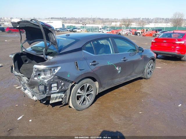 Nissan Sentra Sv Xtronic Cvt 2023 3N1AB8CV8PY266423 Image 4