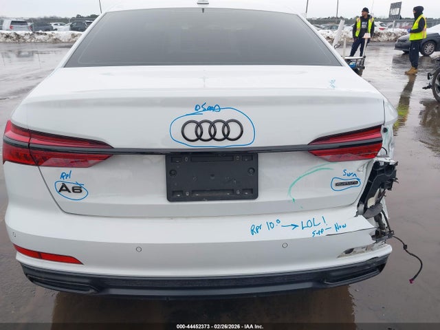 44452373 :رقم المزاد ، WAUL2BF2XPN014364 vin ، 2023 Audi A6 Premium Plus 55 Tfsi Quattro S Tronic مزاد بيع