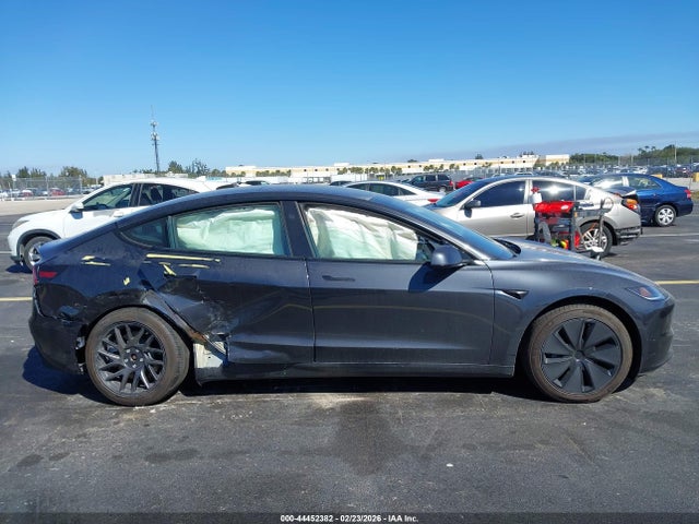 Aukcja sprzedaży 2025 Tesla Model 3 Long Range Rear-wheel Drive/standard Rear-wheel Drive, vin: 5YJ3E1EA5SF970792, numer aukcji: 44452382