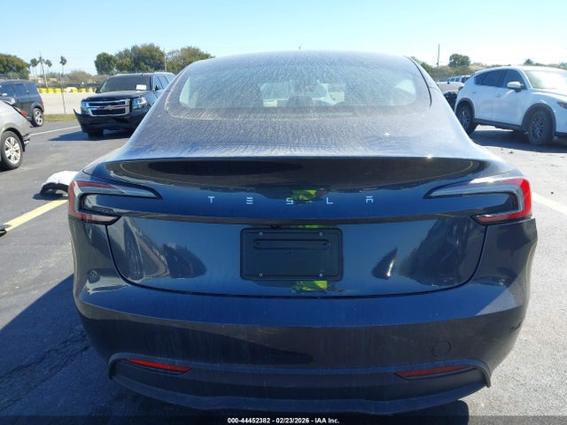 Aukcja sprzedaży 2025 Tesla Model 3 Long Range Rear-wheel Drive/standard Rear-wheel Drive, vin: 5YJ3E1EA5SF970792, numer aukcji: 44452382