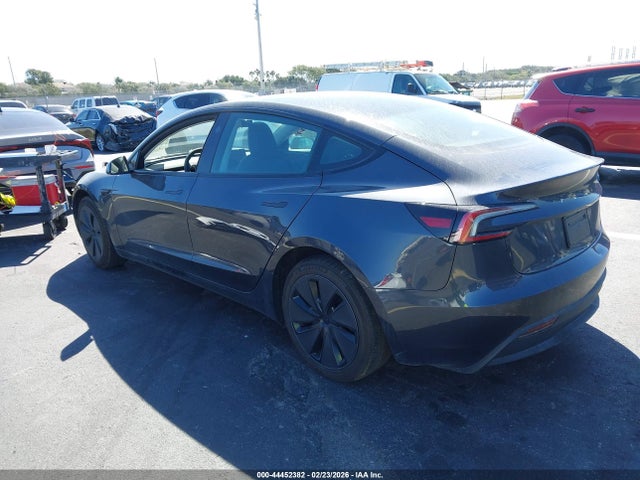 Aukcja sprzedaży 2025 Tesla Model 3 Long Range Rear-wheel Drive/standard Rear-wheel Drive, vin: 5YJ3E1EA5SF970792, numer aukcji: 44452382