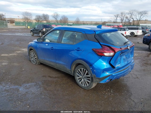 Nissan Kicks Sv Xtronic Cvt 2021 3N1CP5CV5ML474745 Image 3