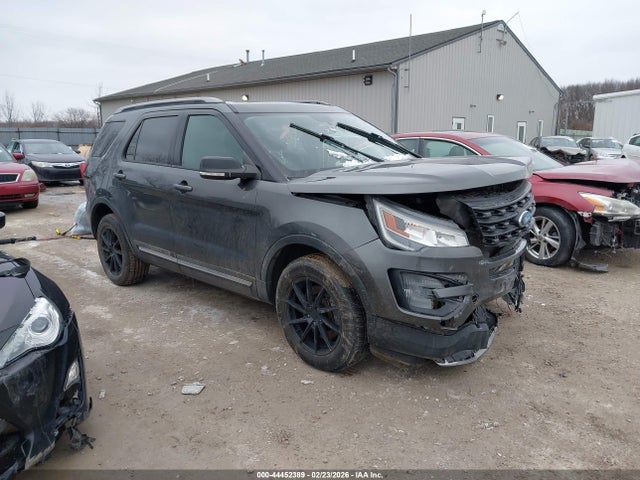 Продаж на аукціоні авто 2017 Ford Explorer Xlt, vin: 1FM5K8D86HGD65876, номер лоту: 44452389