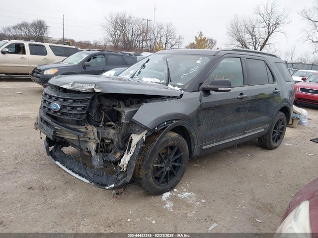 Продаж на аукціоні авто 2017 Ford Explorer Xlt, vin: 1FM5K8D86HGD65876, номер лоту: 44452389