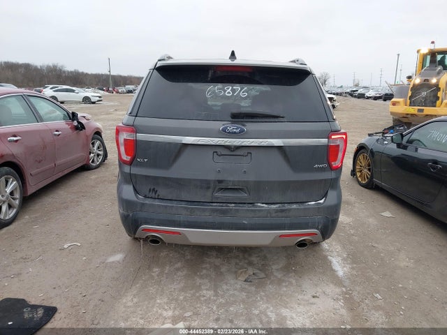 Продаж на аукціоні авто 2017 Ford Explorer Xlt, vin: 1FM5K8D86HGD65876, номер лоту: 44452389