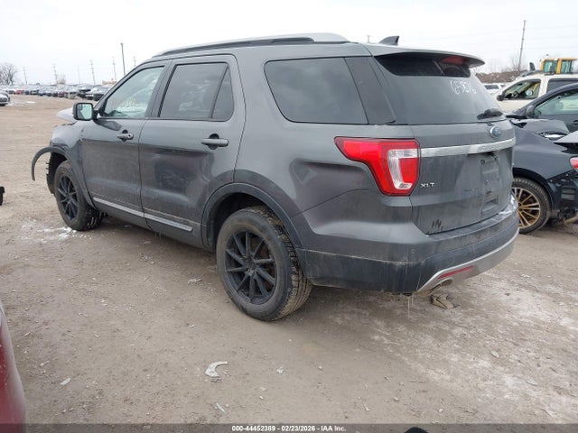 Продаж на аукціоні авто 2017 Ford Explorer Xlt, vin: 1FM5K8D86HGD65876, номер лоту: 44452389