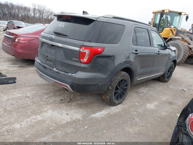 Продаж на аукціоні авто 2017 Ford Explorer Xlt, vin: 1FM5K8D86HGD65876, номер лоту: 44452389