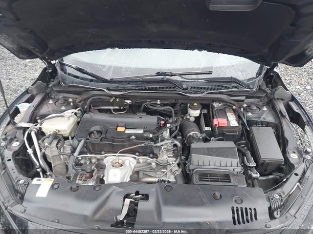 Honda Civic Sport 2021 19XFC2F88ME202365 Image 10