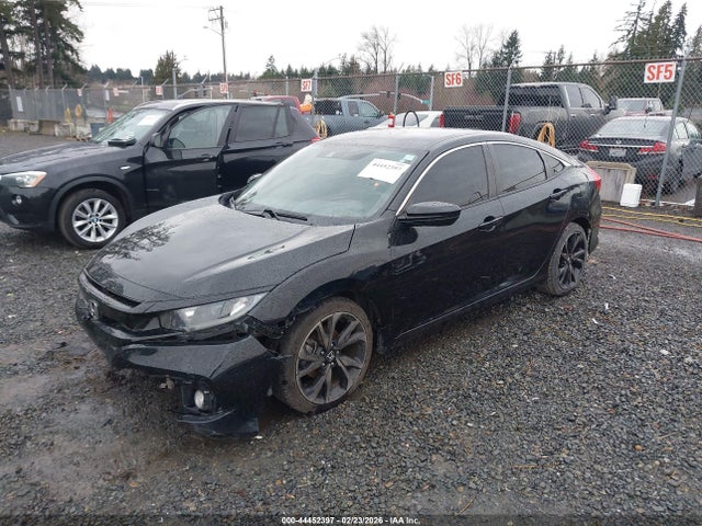 Honda Civic Sport 2021 19XFC2F88ME202365 Image 2