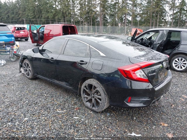 Honda Civic Sport 2021 19XFC2F88ME202365 Image 3