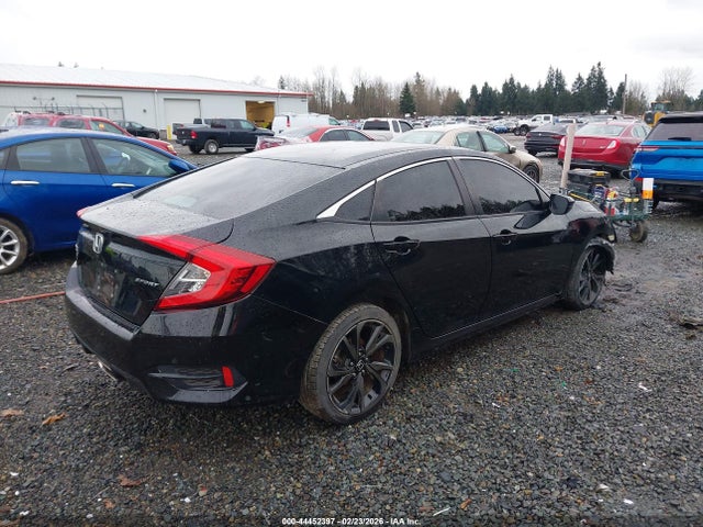 Honda Civic Sport 2021 19XFC2F88ME202365 Image 4