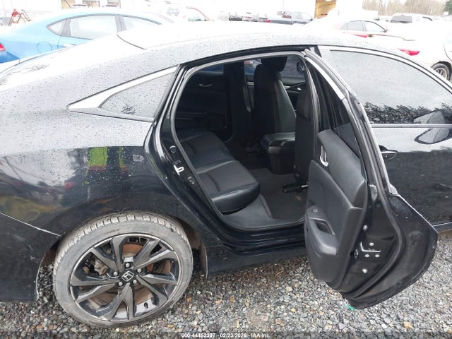 Honda Civic Sport 2021 19XFC2F88ME202365 Image 8