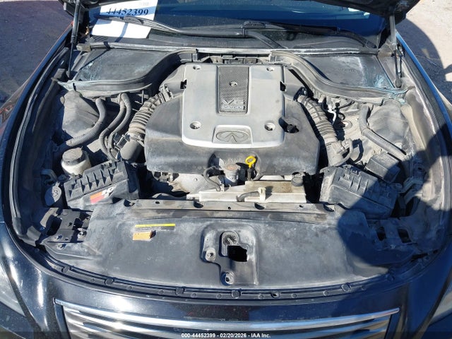 Aukcja sprzedaży 2013 Infiniti G37x, vin: JN1CV6EL7DM980803, numer aukcji: 44452399
