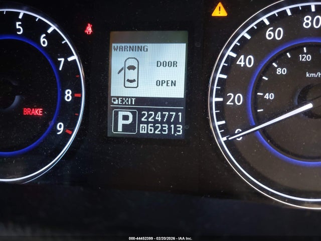 Aukcja sprzedaży 2013 Infiniti G37x, vin: JN1CV6EL7DM980803, numer aukcji: 44452399