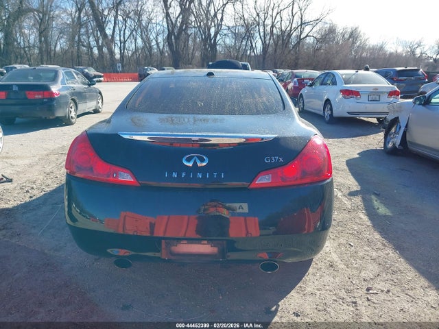 Aukcja sprzedaży 2013 Infiniti G37x, vin: JN1CV6EL7DM980803, numer aukcji: 44452399