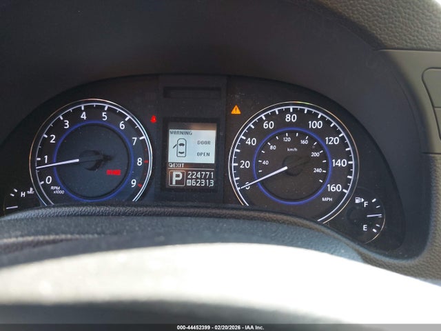 Aukcja sprzedaży 2013 Infiniti G37x, vin: JN1CV6EL7DM980803, numer aukcji: 44452399