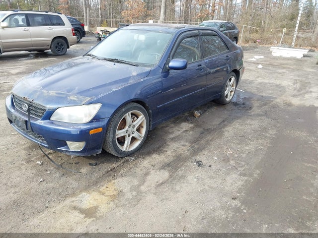 2004 Lexus Is 300 მანქანა იყიდება აუქციონზე, vin: JTHBD192540083033, აუქციონის ნომერი: 44452405