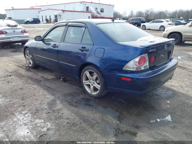 2004 Lexus Is 300 მანქანა იყიდება აუქციონზე, vin: JTHBD192540083033, აუქციონის ნომერი: 44452405