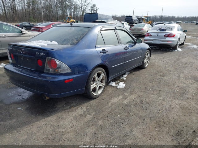 2004 Lexus Is 300 მანქანა იყიდება აუქციონზე, vin: JTHBD192540083033, აუქციონის ნომერი: 44452405