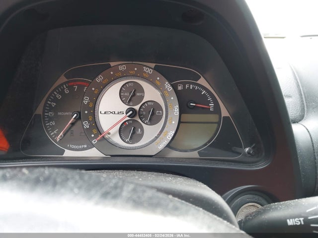 2004 Lexus Is 300 მანქანა იყიდება აუქციონზე, vin: JTHBD192540083033, აუქციონის ნომერი: 44452405