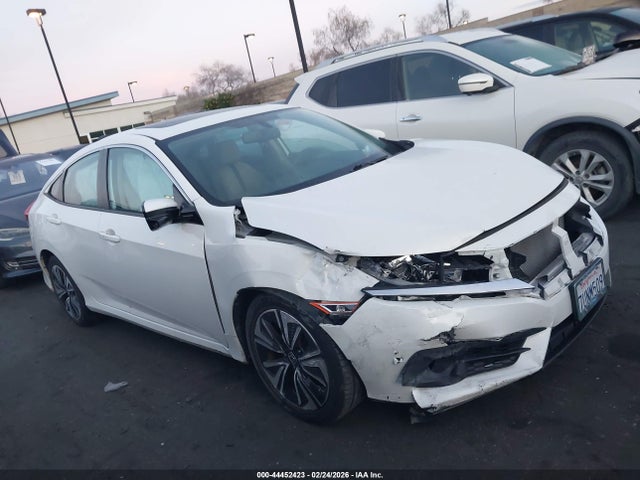 Honda Civic Ex-l 2016 2HGFC1F77GH654562 Image 14
